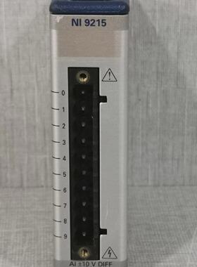 NATIONAL INSTRUMENTS NI 9215 4Ch  V  16Bit SIMULTANEOUS ANAL