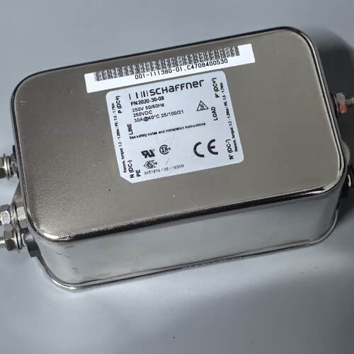 SCHAFFNER电源滤波器FN2020-30-08 原装，250V 50/60Hz，30A@40