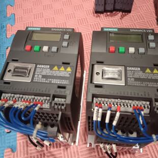 西门子SINAMICSV20变频器6SL32105BE 议价商品