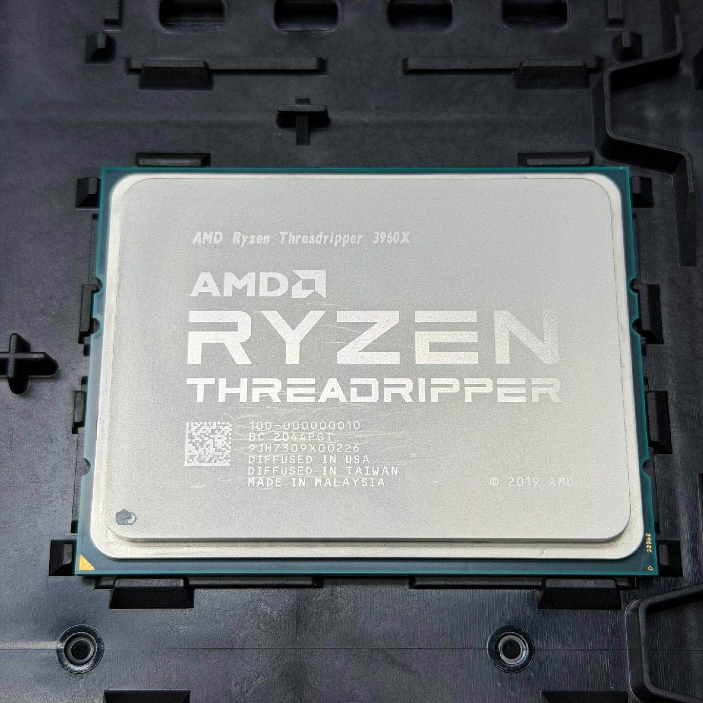 AMD 线程撕裂者 3960X 正式版 原装CPU议价
