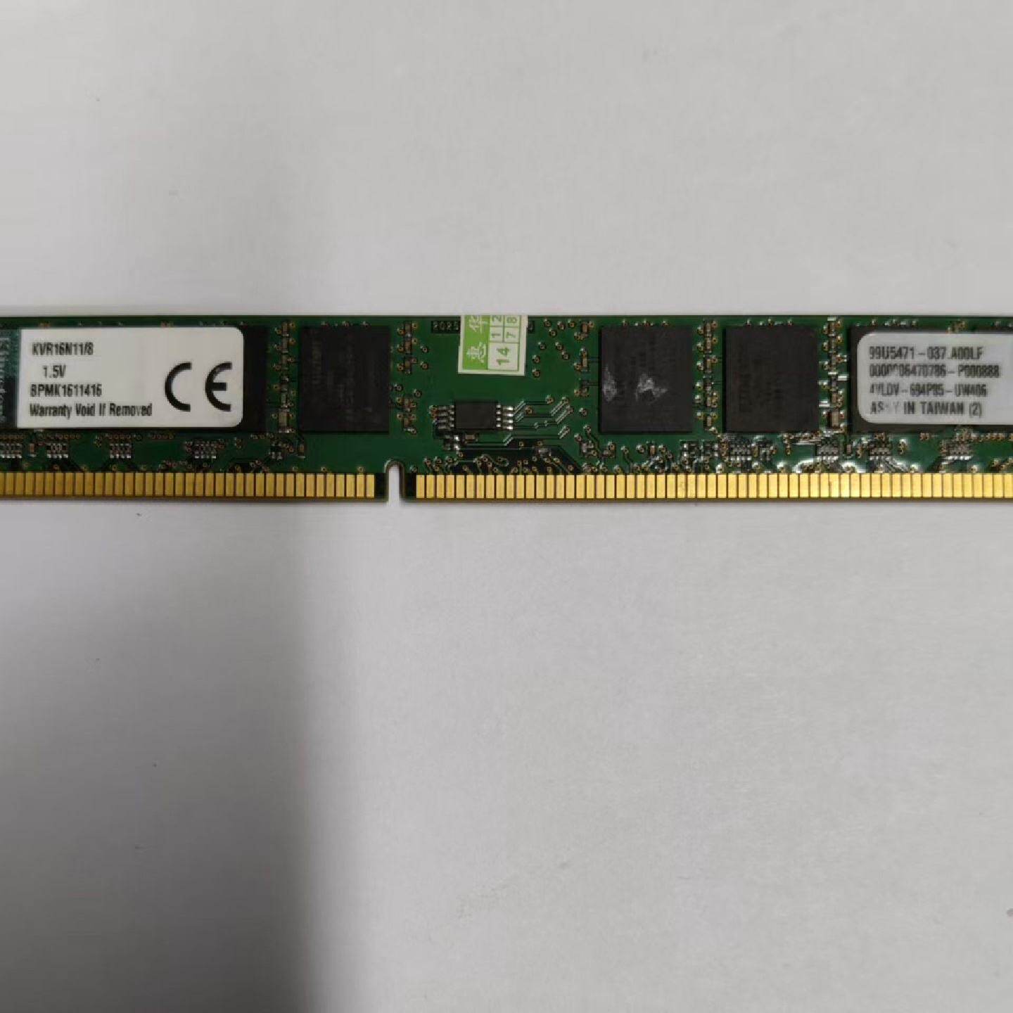 议价金士顿DDR38G1600MHz台式机内存条议价