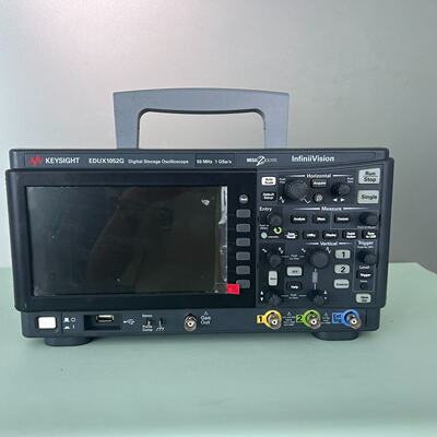 是德科技EDUX1052G示波器，50MHz，1GSa/s采议价