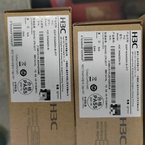 H3C EWP-WA4320H-Sl-FlT，全新原装未拆封-议价390