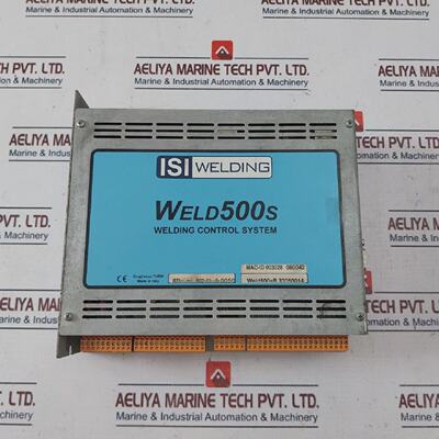 Systme De Contrle De Soudage WELD500S ISI