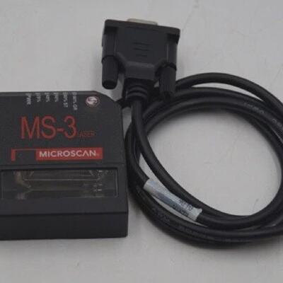 Microscan MS3Laser Bar Code Scanner Typ FIS00030007G