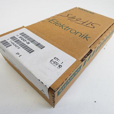Siemens Iskamatic 6FQ24310B  6FQ2 4310B sealed
