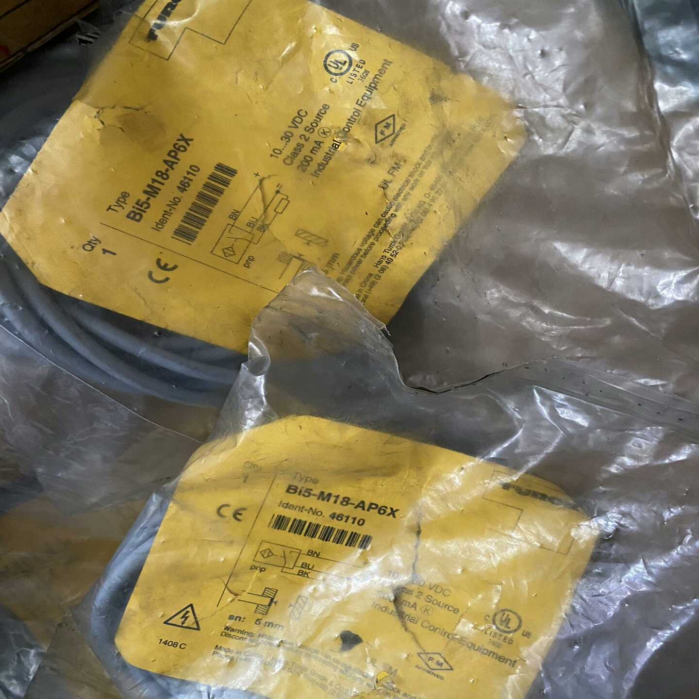 【请询价】Bi5-M18-AP6X Ident-No46110 正品