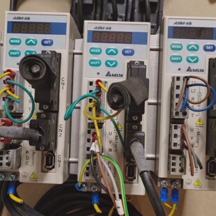 台达伺服驱动器电机ASDA0121AB100W电机E 议价商品