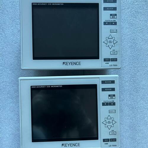 基恩士精密激光测试仪器LS7500显示屏-议价