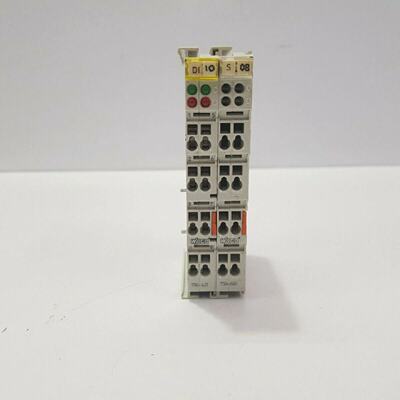 WAGO 750421 2CHANNEL Digital Entrada Mdulo 750600 Extremo Md