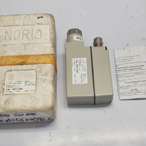 NORIS VD6116M1 PRESSURE SENSOR 1 16 BAR