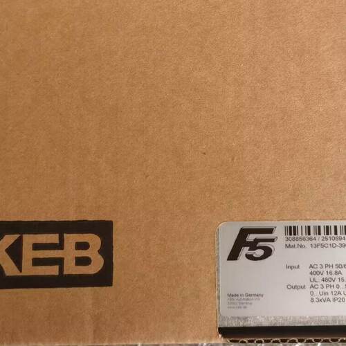 议价德国KEB科比F5系列变频器12F5M1D3ADA升级型号是12F5A1D3ADA