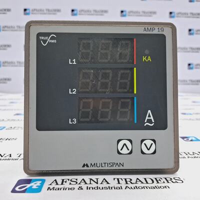 MULTISPANAMP19AMP19B100230VAC50HZ4伏安AMETER