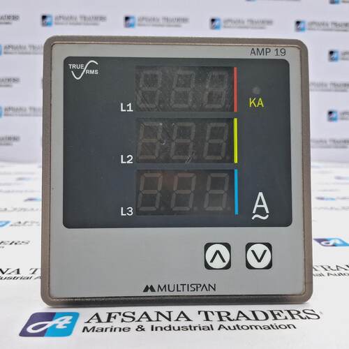 MULTISPANAMP19AMP19B100230VAC50HZ4伏安AMETER