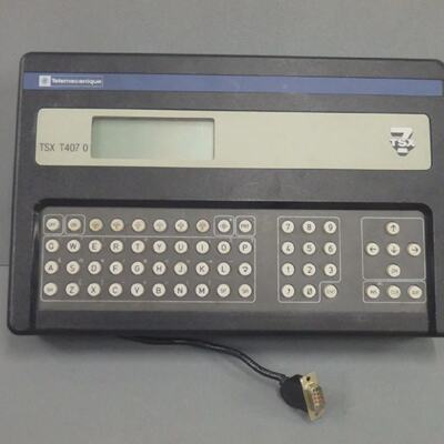 TSXT40700  TELEMECANIQUE  TSXT 407 00  Base Terminal Usato