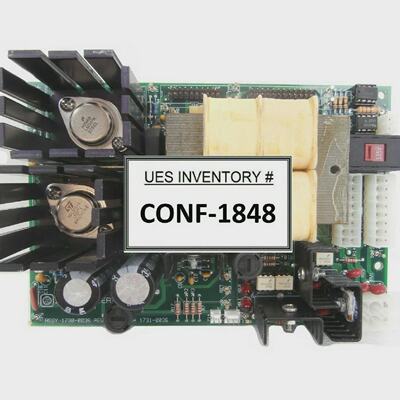 Schumacher 17300036 Power Supply Board PCB 17310036 Working