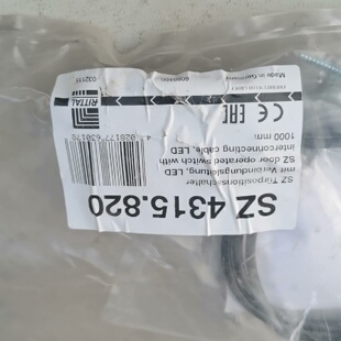 RITTAL威图SZ4315.820门位开关连接线带LE