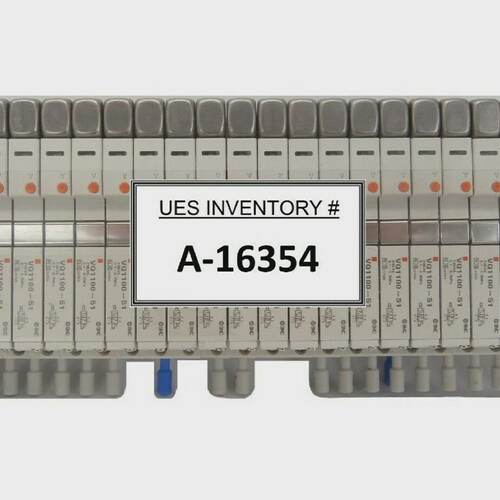 SMC 22Port Manifold VQ110051 Hitachi M712E Shallow Trench Et