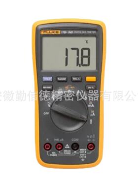 FLUKE福禄克17BIND数字万用表频率温度测试电压电阻电流电容测