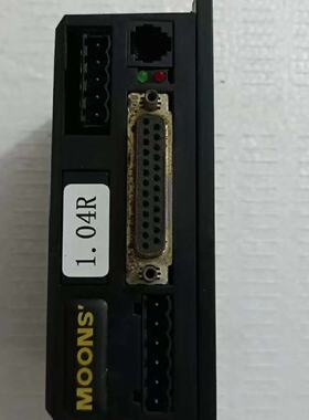 鸣志步进驱动器，型号MSST5-Q-RN，成色好，功能正常，议价