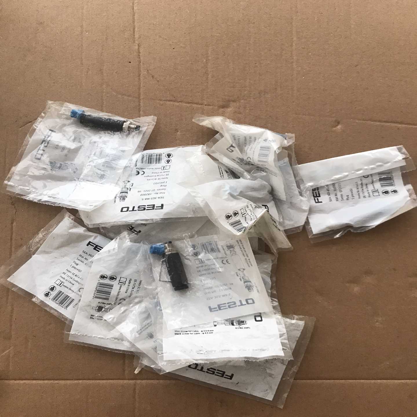 询价34.festo费斯托sea-3gs-m8-s接线头