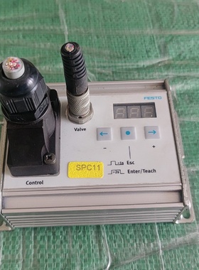费斯托FESTO终端位置控制器型号SPC11POTTL议价