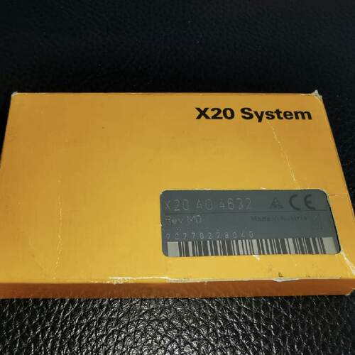 议价全新贝加莱PLC  X20AO4632   原装正品图片实物实拍质保