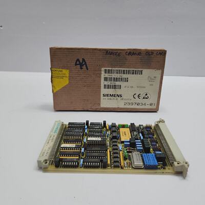 SIEMENS SMPE235A1 PCB CARD C8451A12A825