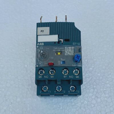 ABB EF192.7 Electronic Overload Relay
