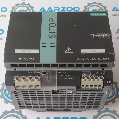 Module DAlimentation Siemens 1P 6EP13363BA00 6EP 13363BA00 S