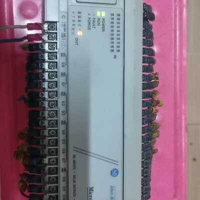 议价PLC型号1761L32BWA少一条端子盖议价