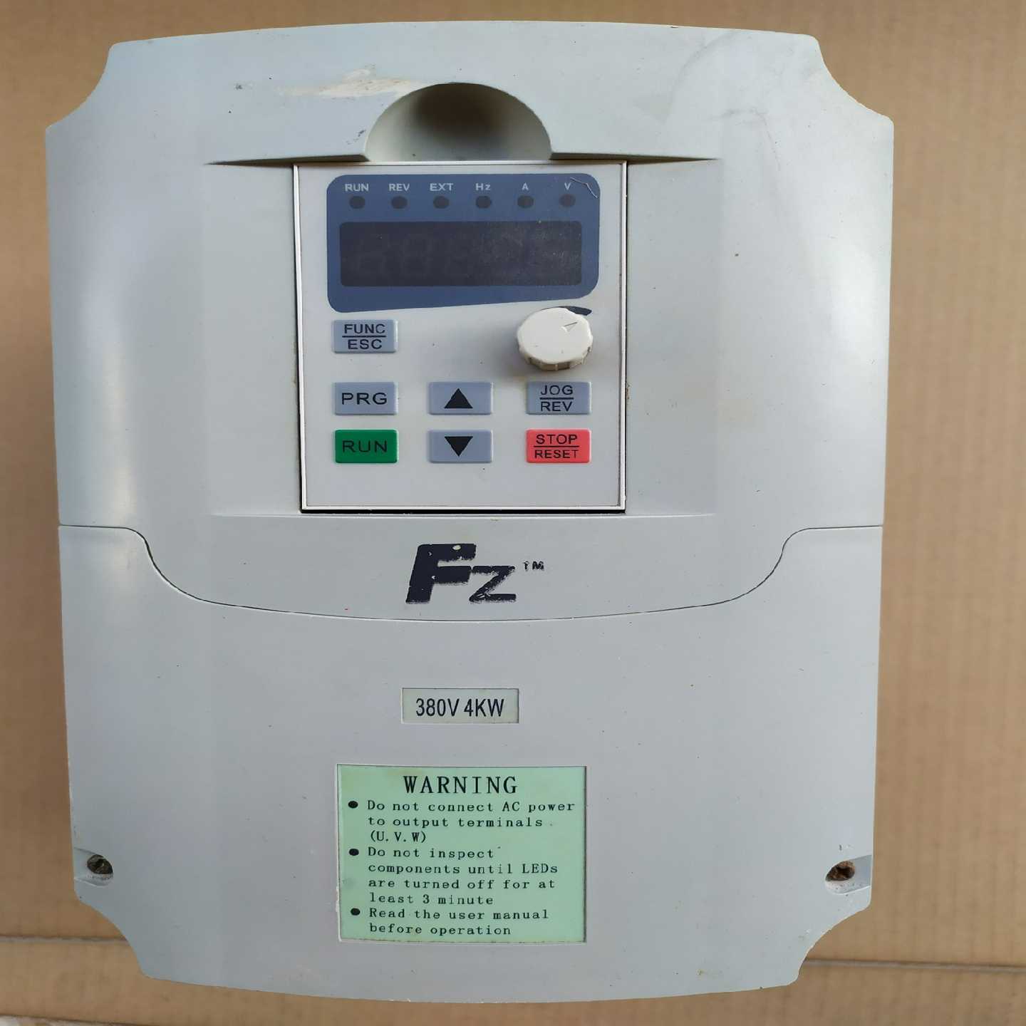 （请询价）FG-40040G/0055P4KW380V飞兆变频器