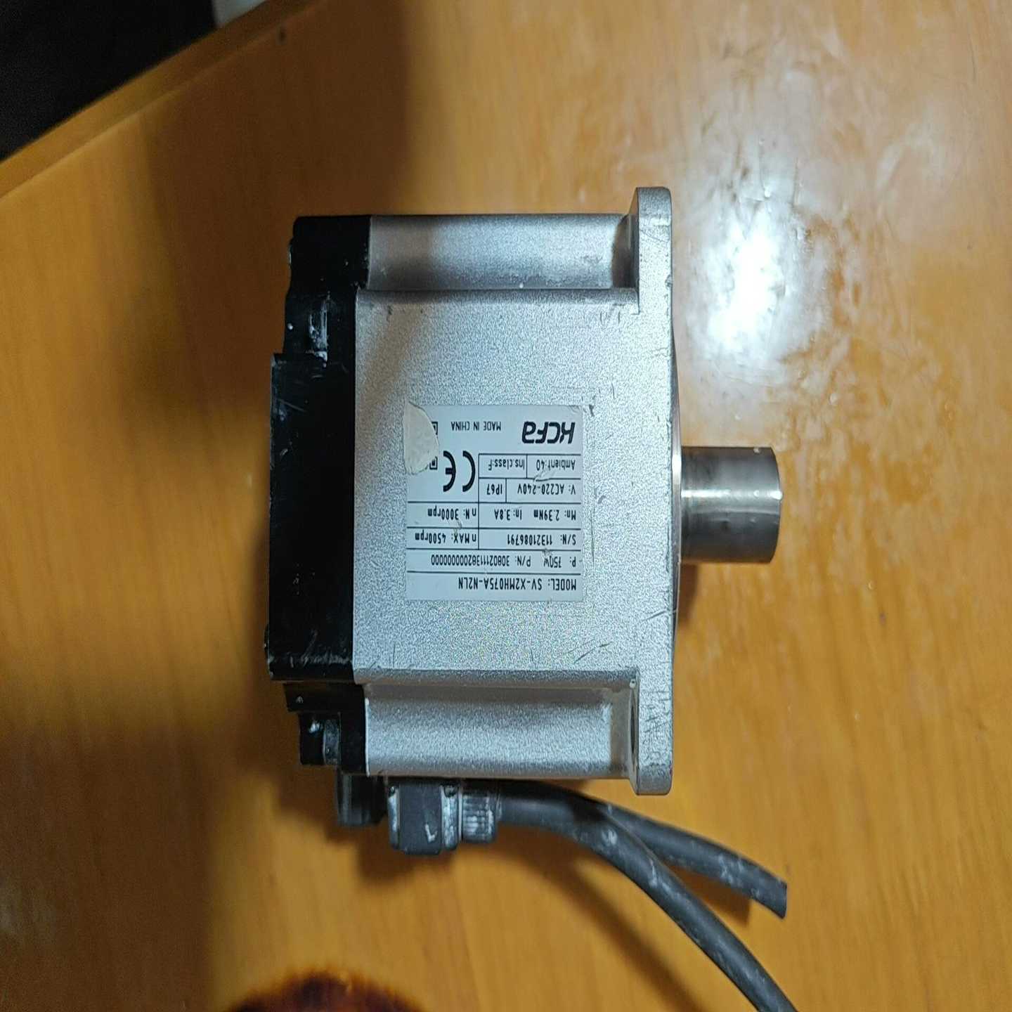 禾川SV-X2MH075A-N2LN伺服电机，750W，功能--议价商品