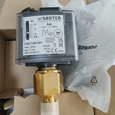 询》DSB140F001压力开关SAUTER压力开关量程02
