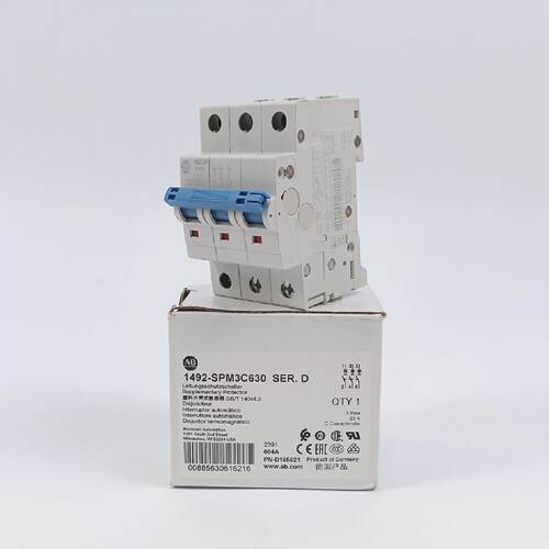AB 1492SPM3C630 Additional 3Pole Circuit Breaker 63A D Serie