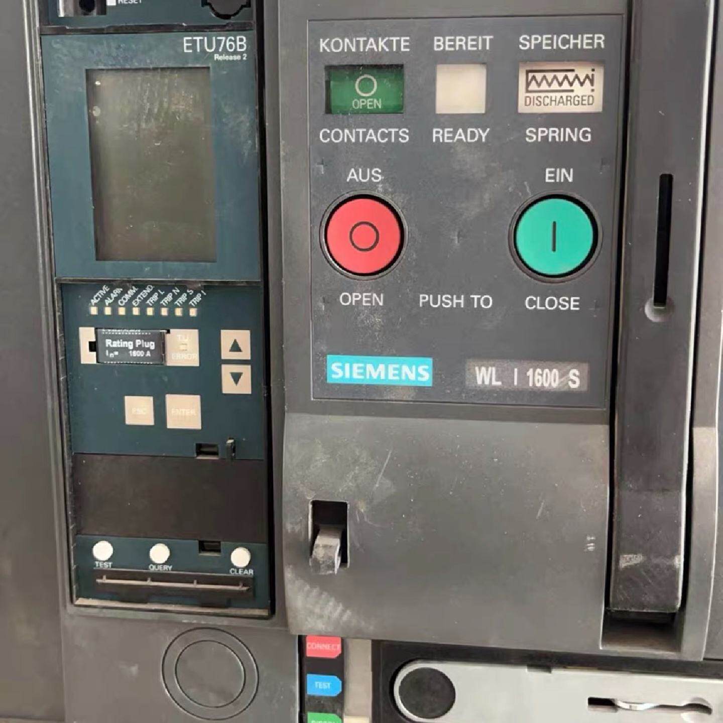 WL系列框架断路器！型号3WL I 800 S，集成C-议价