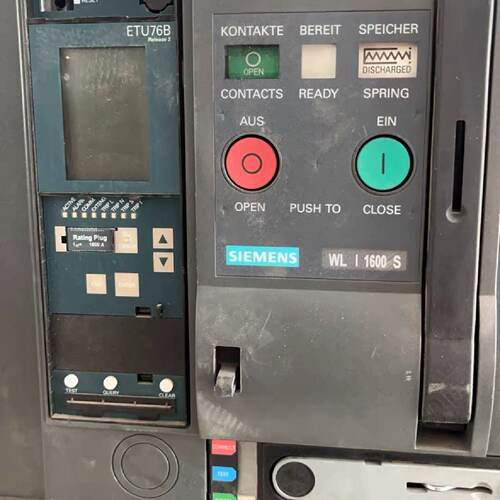 WL系列框架断路器！型号3WL I 800 S，集成C-议价