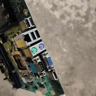 议价IB460MH主板成色还可以接口齐全支持议价
