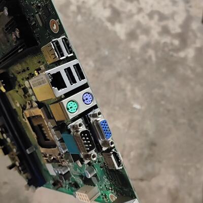 议价IB460MH主板成色还可以接口齐全支持议价