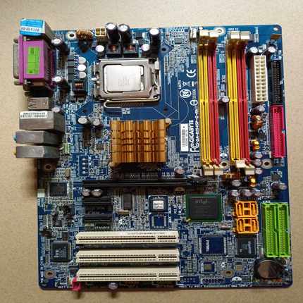 GA-8I945P-G-RH775座大板送CPU（零零电子）