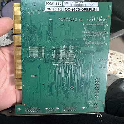 （议价）OC-64C0-ORBFLS1两张