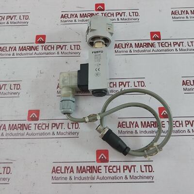 FESTO PEV14B Pressure Switch 16 BAR240 PSI1.6 MPA 1330189444