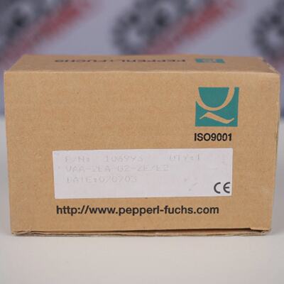 PEPPERLFUCHS VAA2EAG2ZEE2 106993 INTERFACE SENSOR  6 months