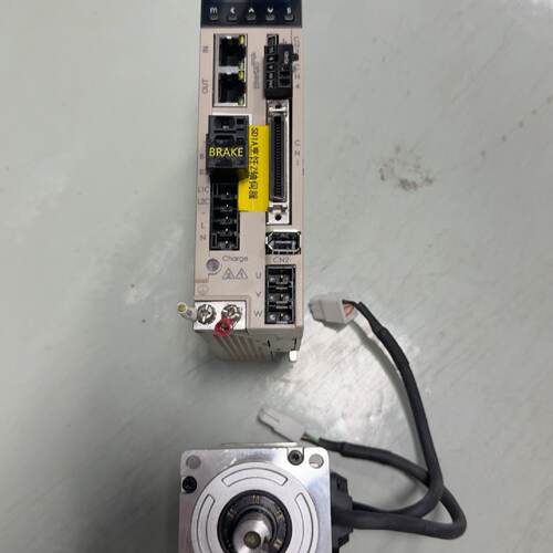 HCFA禾川伺服驱动器和电机套装，型号SV-X3EB0议价