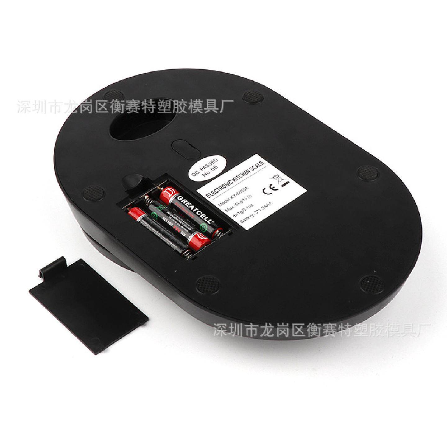 智能蓝牙APP厨房烘焙秤5kg数字厨房秤热卖烹饪电子秤