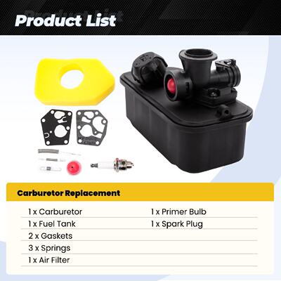 草坪割草机化油器494406-P适用于BS795477498809498809A795469
