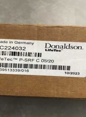 （议价）唐纳森滤芯，1C224032P-SRFC05/20