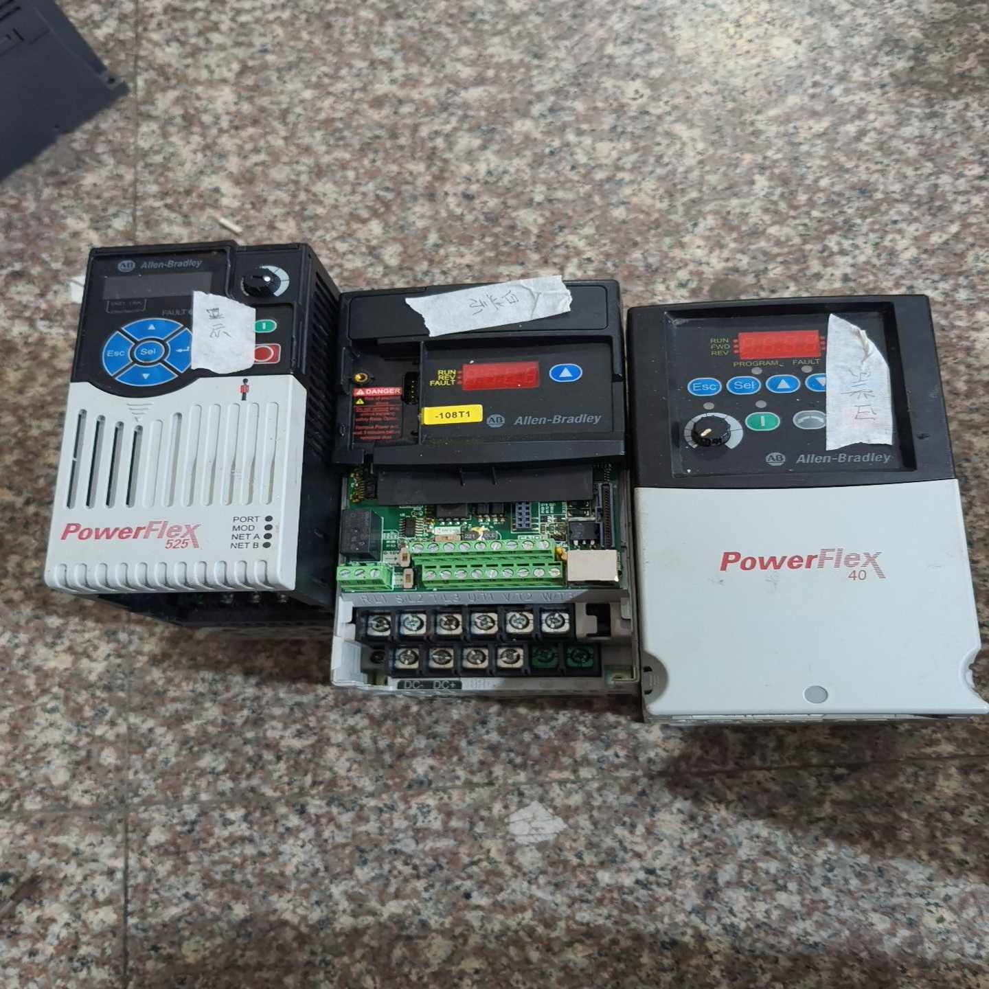 询价~几台AB罗克韦尔变频器，型号有25B-D4P0N104、2