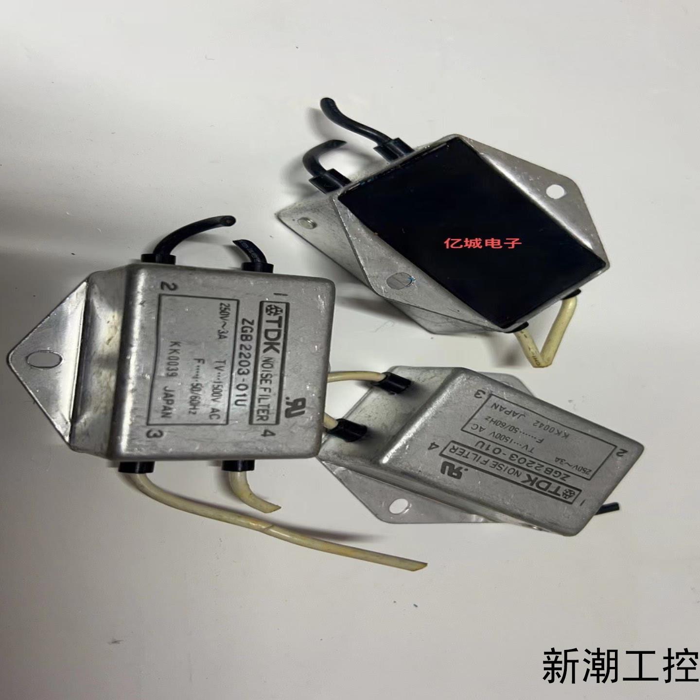 电源滤波器 TDK ZGB2203-01U议价商品