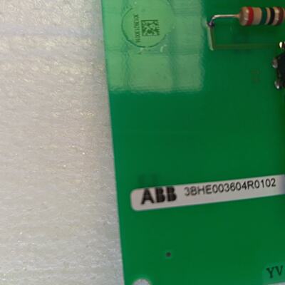 ABB高压变频器电源板，型号3BHE003604R0102，--议价商品